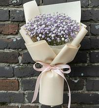 Букет цветов из:  Гипсофила в Железнодорожный Подольского района