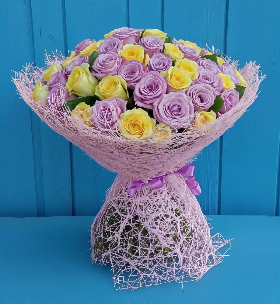 101 Волшебный Миг в Железнодорожный Подольского района Букет 101 Волшебный Миг в Железнодорожный Подольского района
