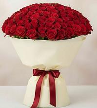Букет 101 Красная роза Милано #REPLACE_PRED# Железнодорожный Подольского района