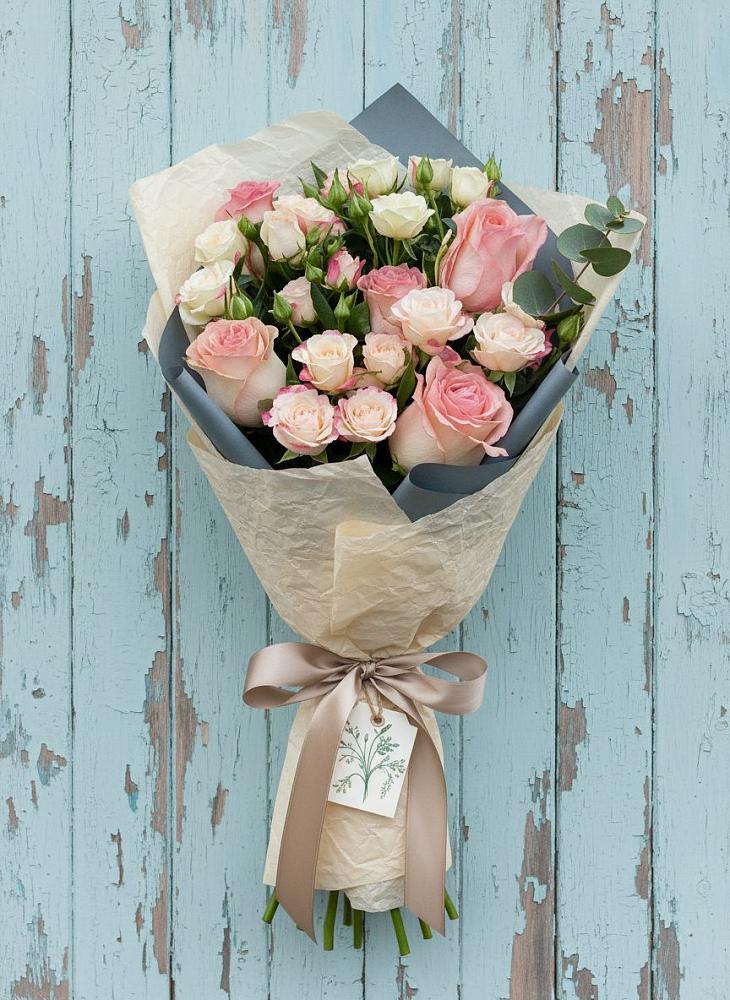 Букет цветов из: Розы в Железнодорожный Подольского района