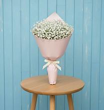 Букет цветов из:  Гипсофила в Железнодорожный Подольского района