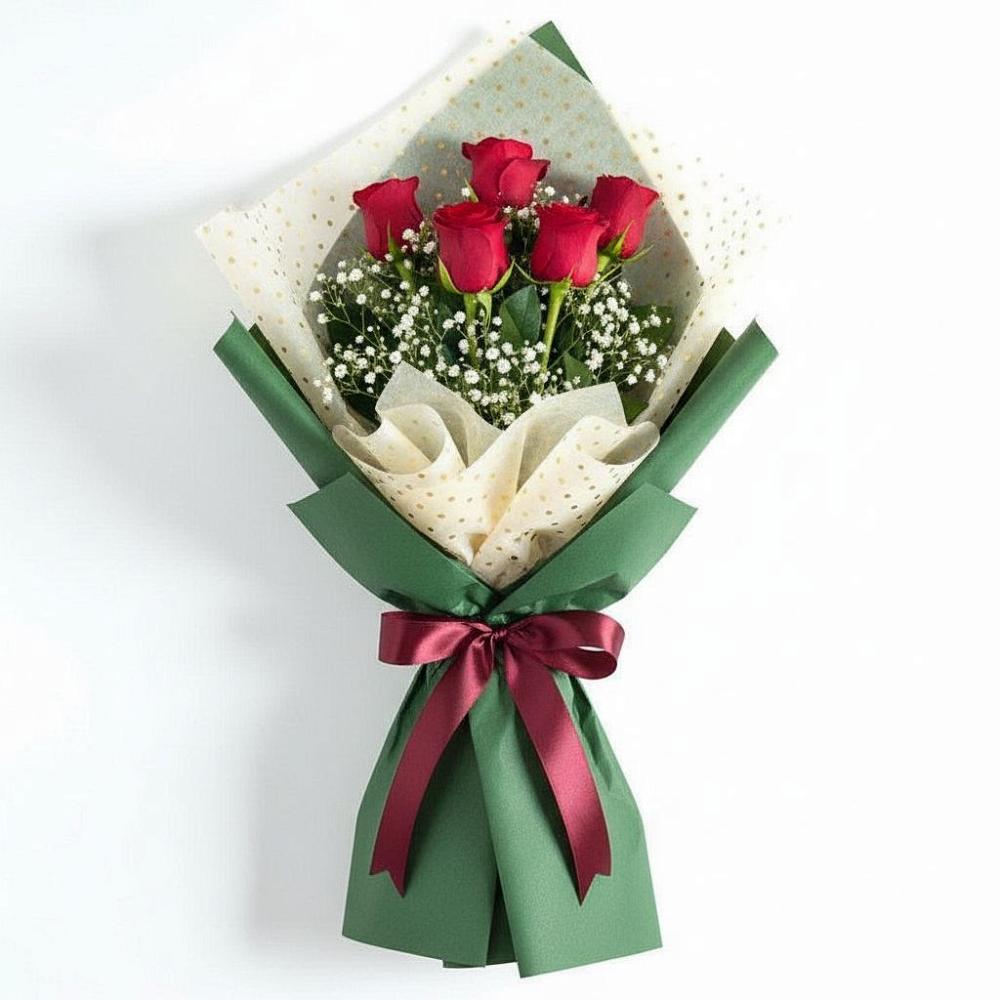 Букет цветов из: Розы в Железнодорожный Подольского района