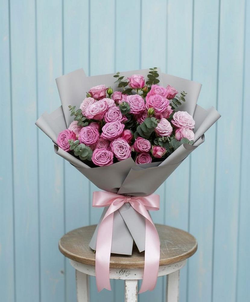 Букет цветов из: Розы в Железнодорожный Подольского района