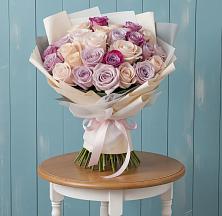 Букет десерт в Железнодорожный Подольского района Букет цветов из:  Розы в Железнодорожный Подольского района