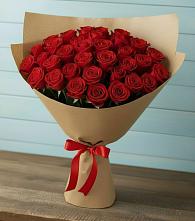 Красные розы Милано в Железнодорожный Подольского района Букет Красные розы Милано в Железнодорожный Подольского района