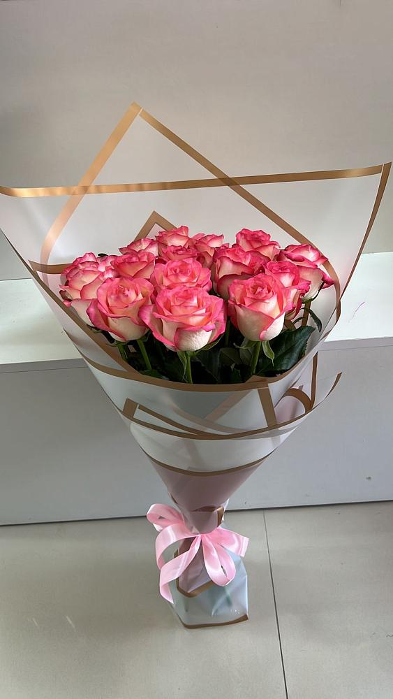 Букет Розовые розы Сеньорита в Железнодорожный Подольского района