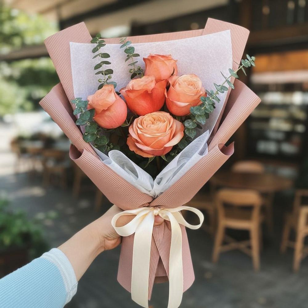 Букет цветов из: Розы в Железнодорожный Подольского района