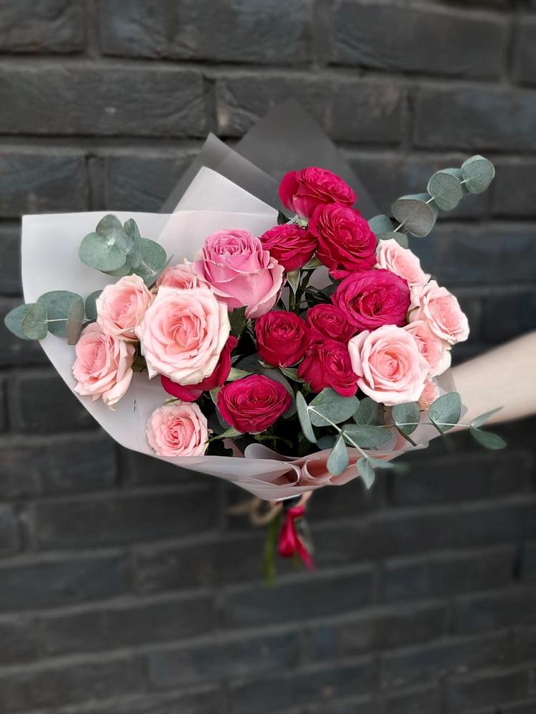 Букет роз Чудесное настроение в Железнодорожный Подольского района Букет Чудесное настроение в Железнодорожный Подольского района