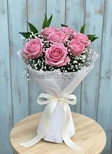 Букет шик блеск в Железнодорожный Подольского района Букет цветов из:  Розы в Железнодорожный Подольского района
