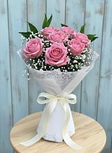 Букет шик блеск в Железнодорожный Подольского района Букет цветов из:  Розы в Железнодорожный Подольского района