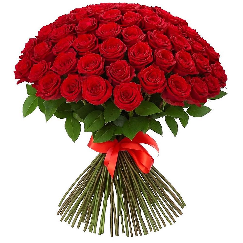 Красные розы Блэк Меджик в Железнодорожный Подольского района Букет Красные розы Блэк Меджик в Железнодорожный Подольского района