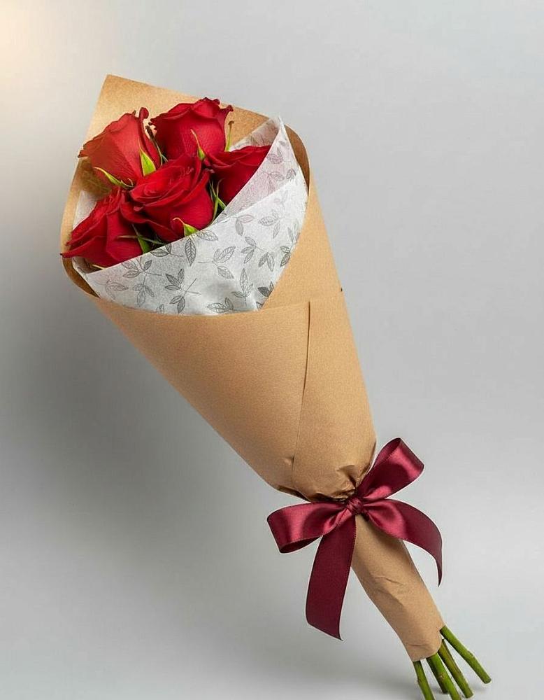 Букет просто и со вкусом в Железнодорожный Подольского района Букет цветов из: Розы в Железнодорожный Подольского района