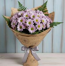 Букет цветов из:  Хризантемы #REPLACE_PRED# Железнодорожный Подольского района