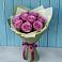 Букет Розы Фёрст Леди в Железнодорожный Подольского района