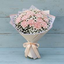 Букет цветов из:  Гвоздики в Железнодорожный Подольского района