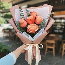 Букет цветов из:  Розы #REPLACE_PRED# Железнодорожный Подольского района