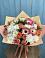 Букет гармония природы в Железнодорожный Подольского района Букет цветов из: Розы, Герберы и Хризантемы в Железнодорожный Подольского района