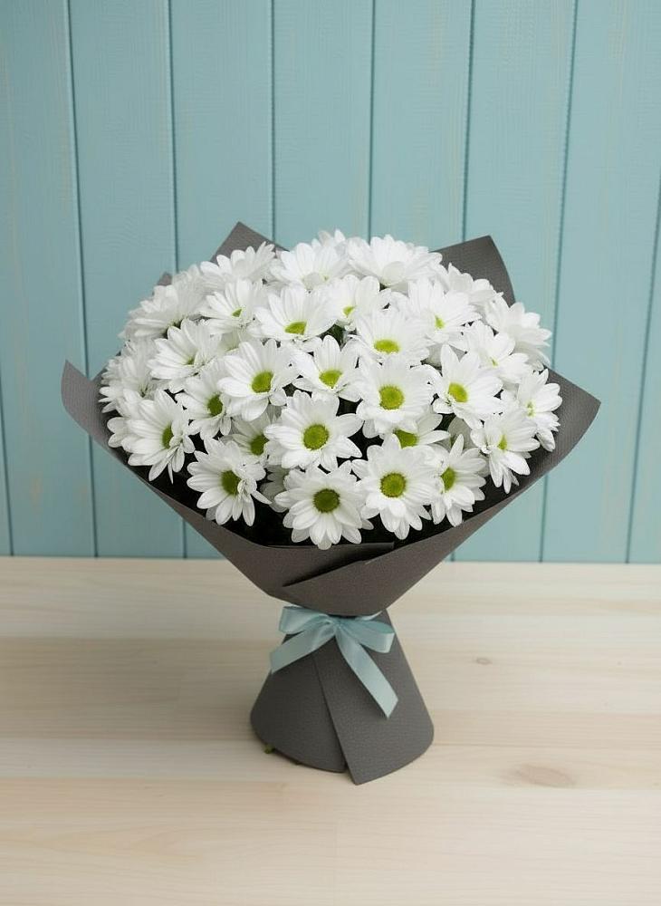 Букет цветов из: Хризантемы в Железнодорожный Подольского района