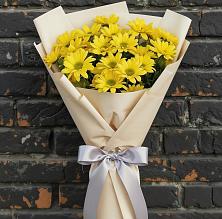 Букет цветов из:  Хризантемы в Железнодорожный Подольского района
