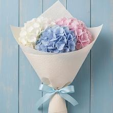 Букет цветов из:  Гортензия в Железнодорожный Подольского района