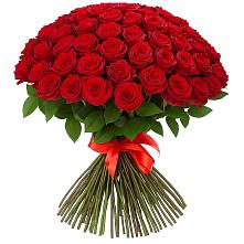 Букет Красные розы Блэк Меджик в Железнодорожный Подольского района