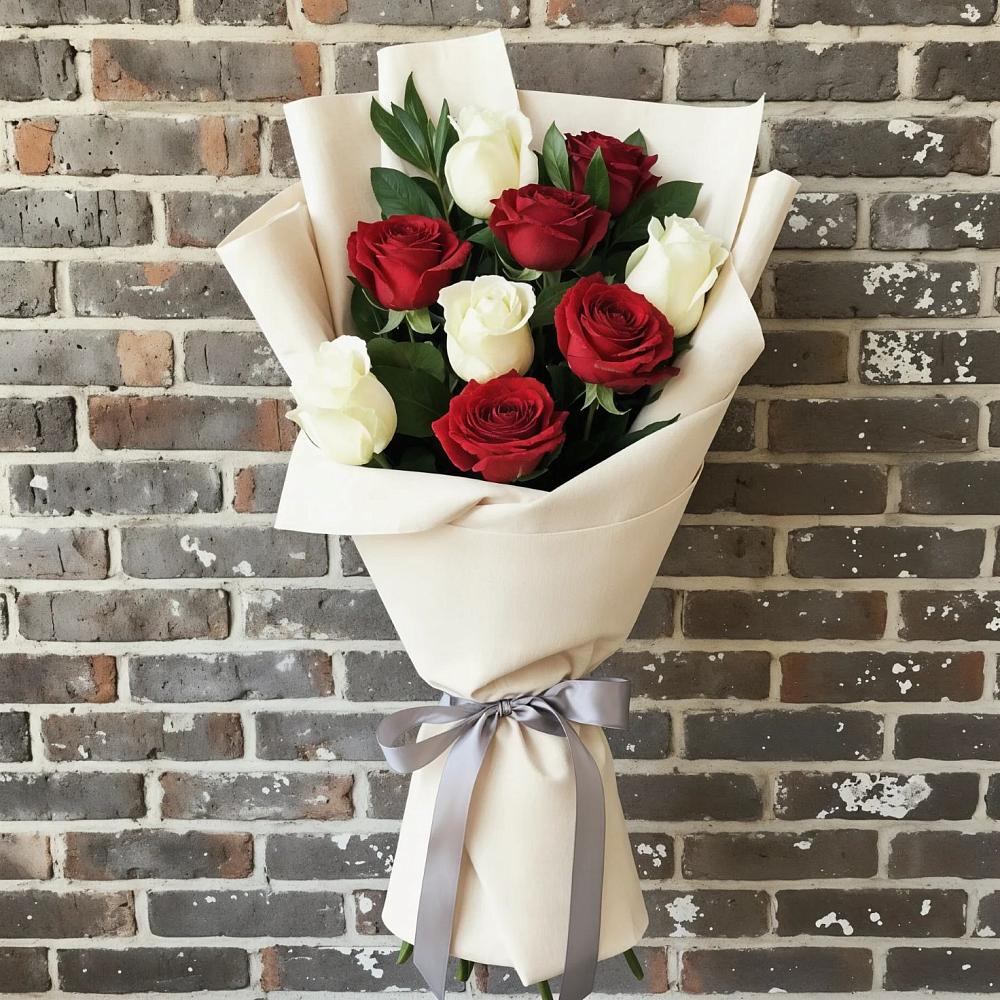 Букет цветов из: Розы в Железнодорожный Подольского района