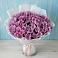 Букет сиреневая охапка в Железнодорожный Подольского района Букет цветов из: Хризантемы в Железнодорожный Подольского района