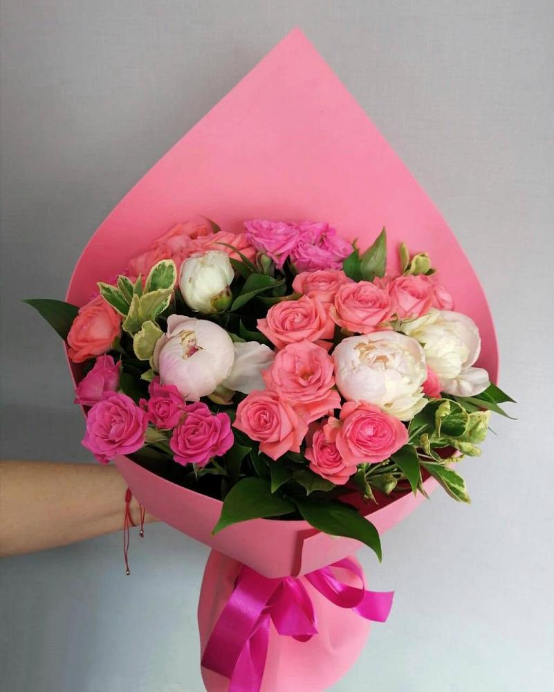 Букет цветов из: Розы в Железнодорожный Подольского района