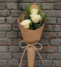 Букет цветов из:  Розы в Железнодорожный Подольского района