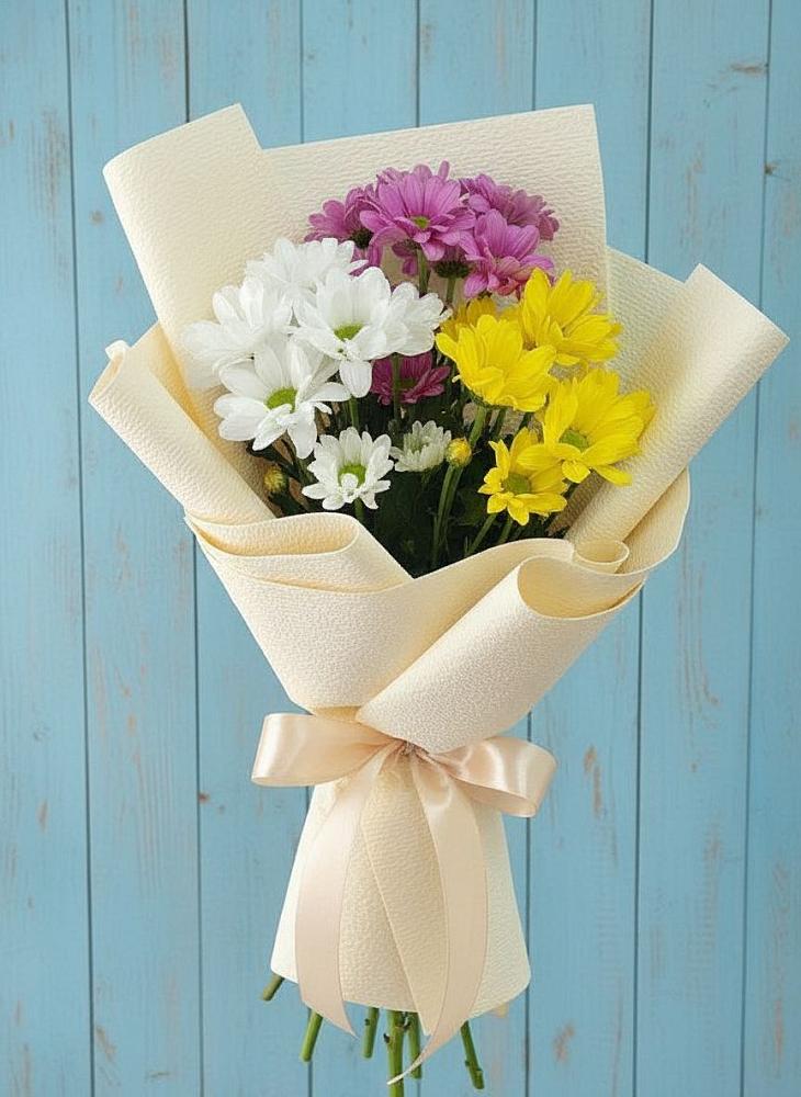 Букет школьные годы в Железнодорожный Подольского района Букет цветов из: Хризантемы в Железнодорожный Подольского района