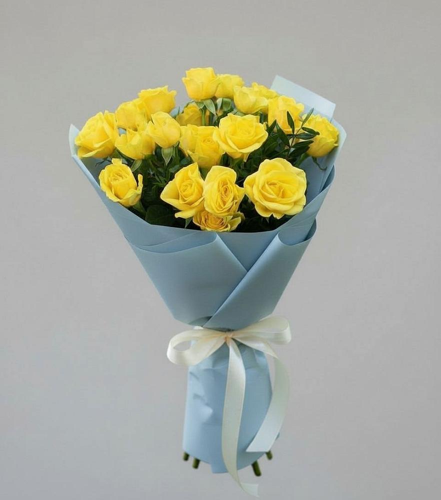 Букет русская красавица в Железнодорожный Подольского района Букет цветов из: Розы в Железнодорожный Подольского района