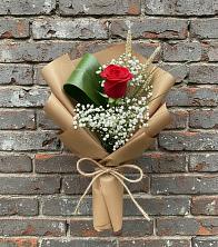 Букет Премиальная роза в Железнодорожный Подольского района Букет цветов из:  Розы в Железнодорожный Подольского района