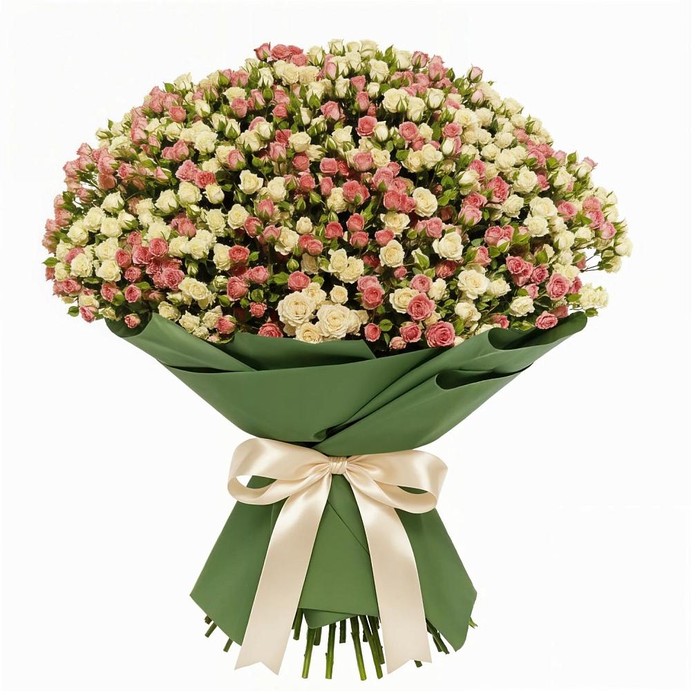 Кустовые розы премиум в Железнодорожный Подольского района Букет Кустовые розы премиум в Железнодорожный Подольского района