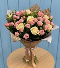 Букет цветов из:  Розы в Железнодорожный Подольского района