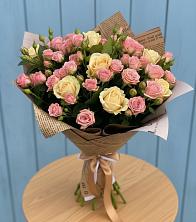 Букет варенье из роз в Железнодорожный Подольского района Букет цветов из:  Розы в Железнодорожный Подольского района