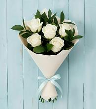 Букет цветов из:  Розы в Железнодорожный Подольского района