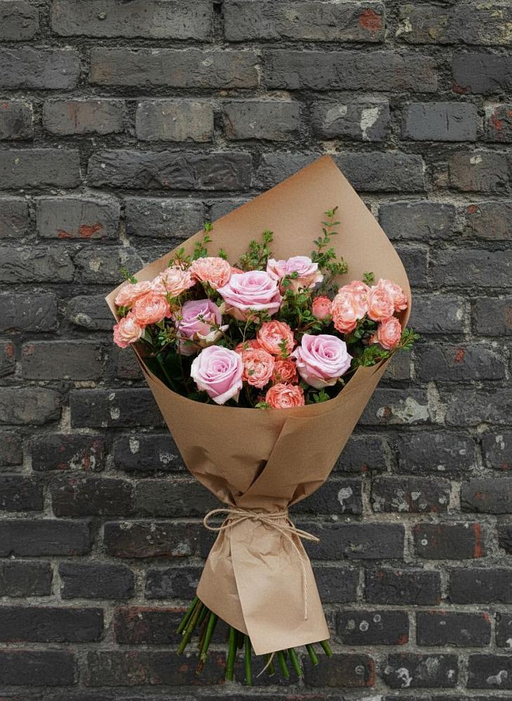 Букет цветов из: Розы в Железнодорожный Подольского района