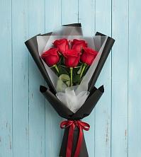 Букет в ритме города в Железнодорожный Подольского района Букет цветов из:  Розы в Железнодорожный Подольского района