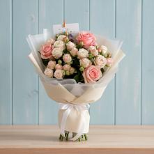 Букет цветов из:  Розы в Железнодорожный Подольского района