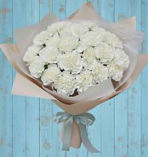 Букет цветов из:  Гвоздики в Железнодорожный Подольского района