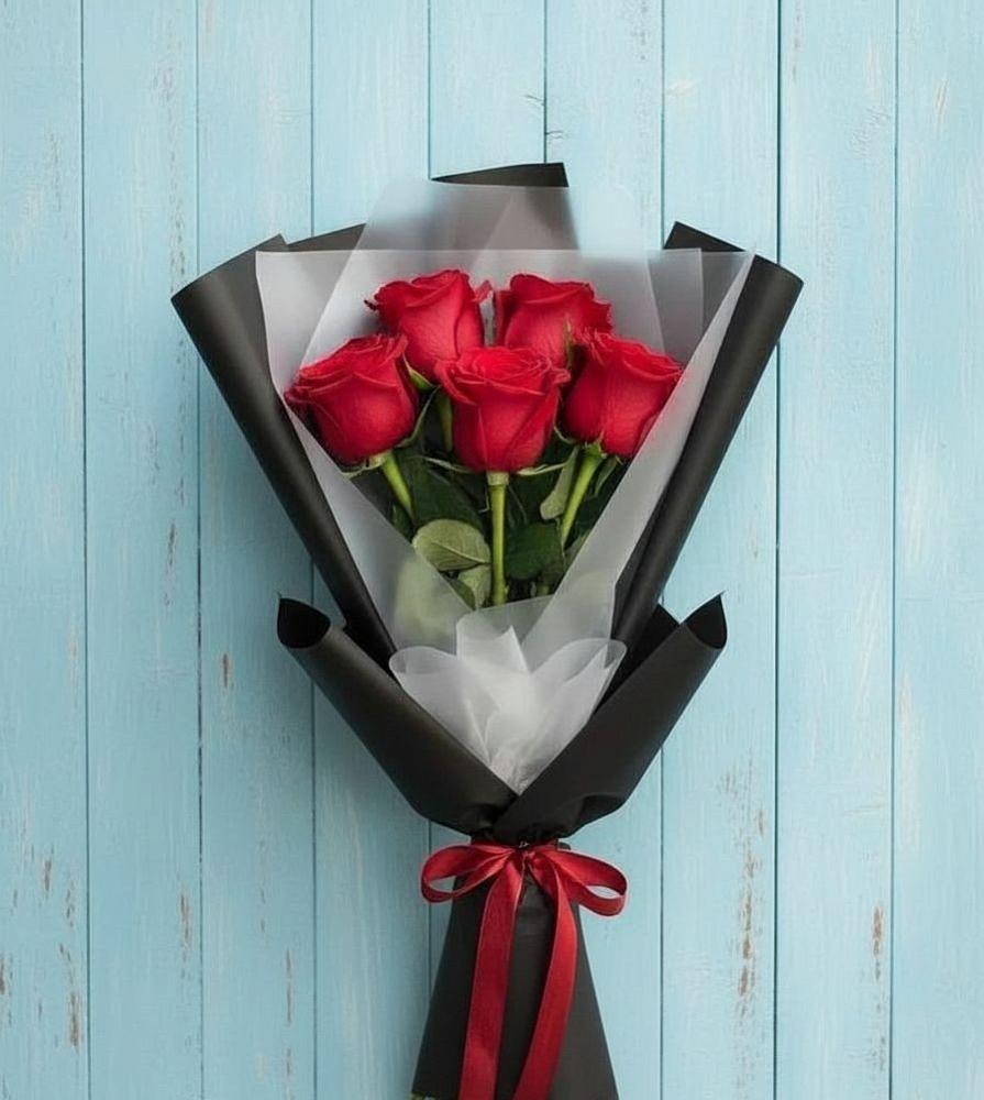 Букет цветов из: Розы в Железнодорожный Подольского района