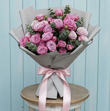 Композиция Яркий комплимент в Железнодорожный Подольского района Букет цветов из:  Розы в Железнодорожный Подольского района